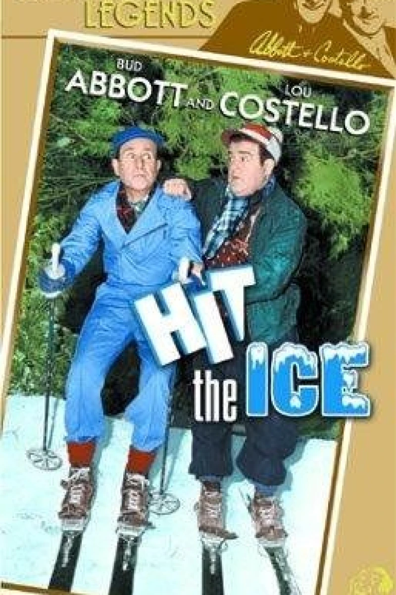 Hit the Ice Poster