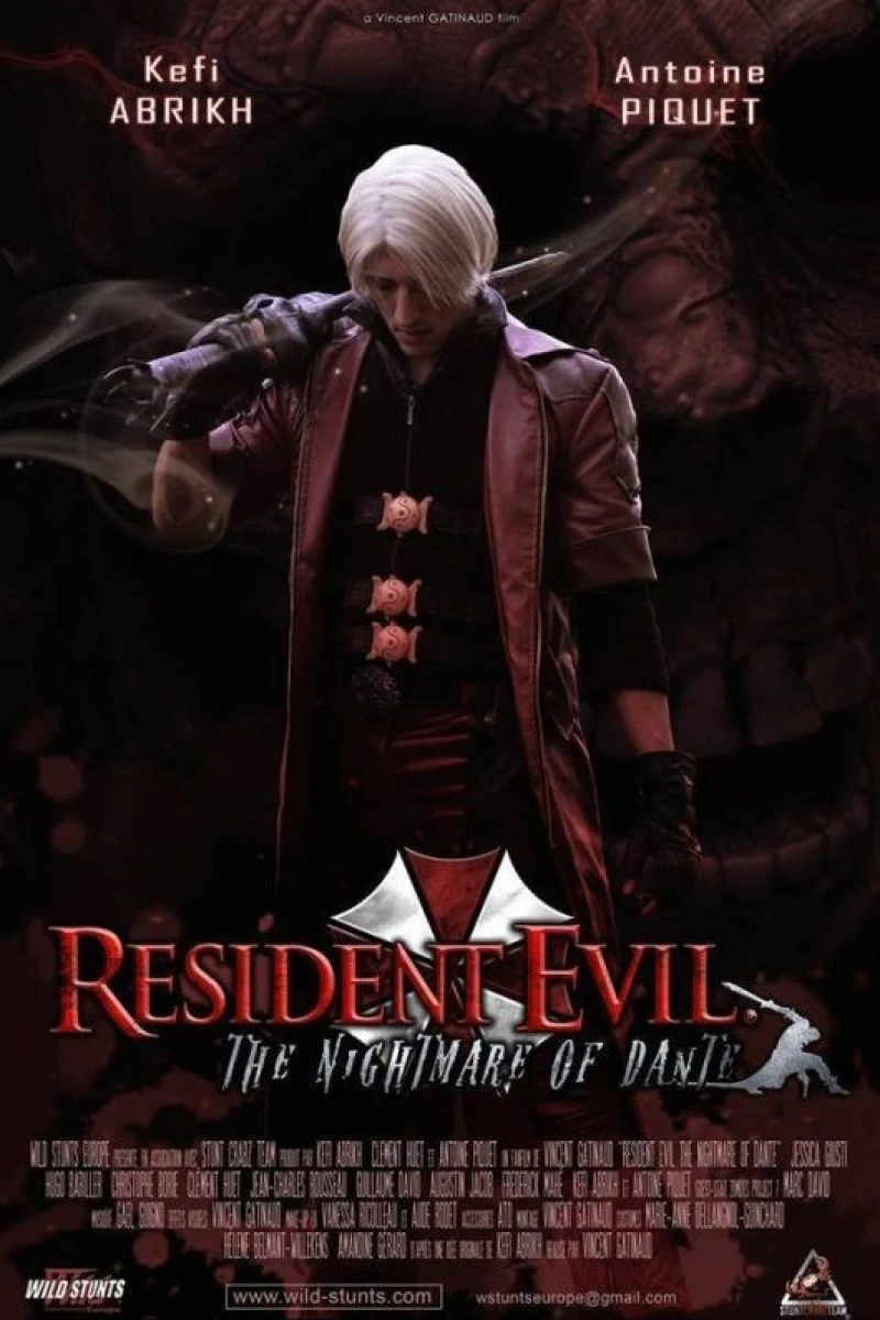 Resident Evil: The Nightmare of Dante Poster