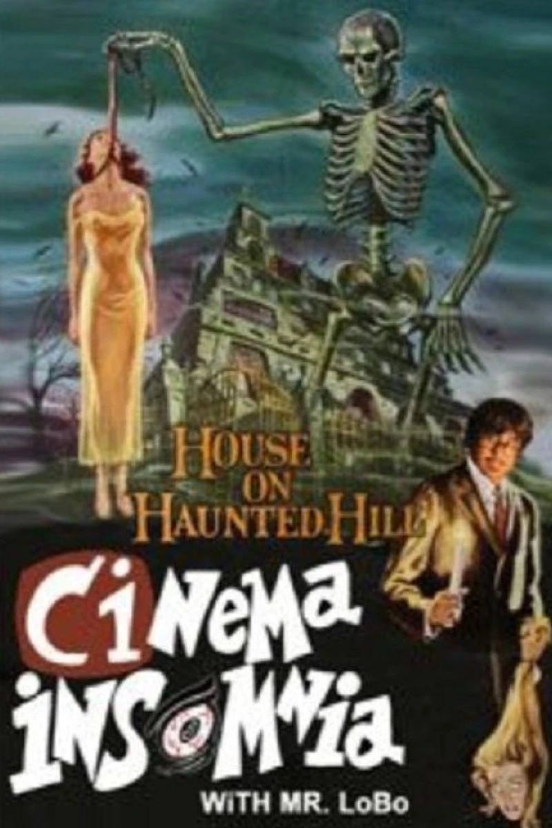 Pine Bros. Presents: Cinema Insomnia Haunted House Special Poster