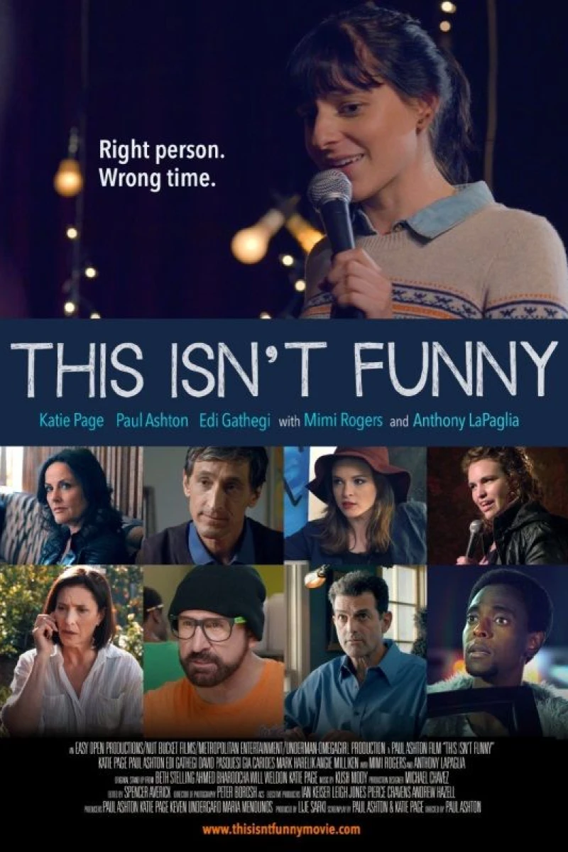 This Isn't Funny Poster