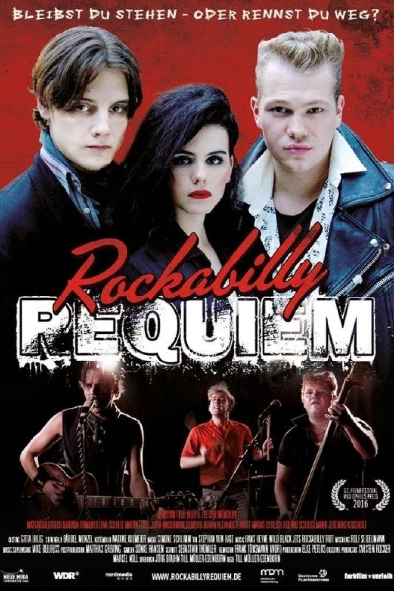 Rockabilly Requiem Poster