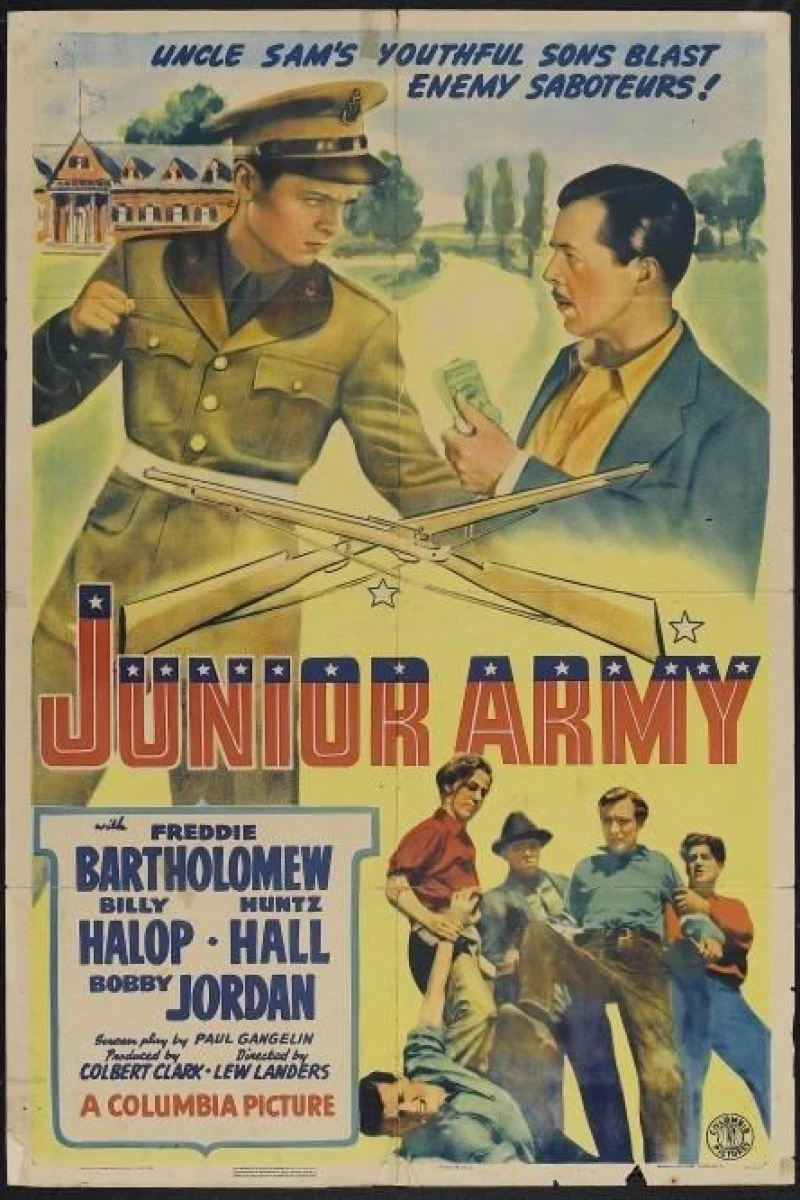 Junior Army Poster