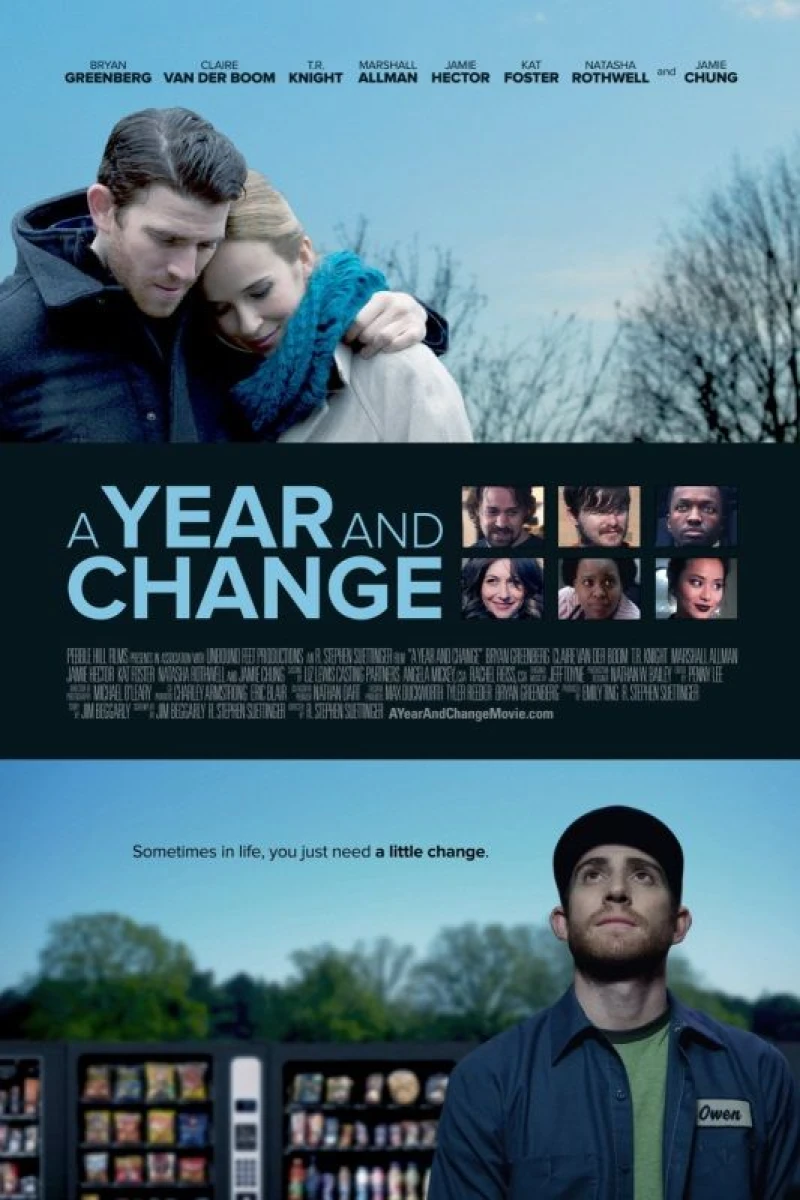 A Year and Change Poster