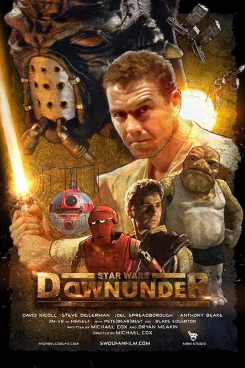 Star Wars Downunder Poster