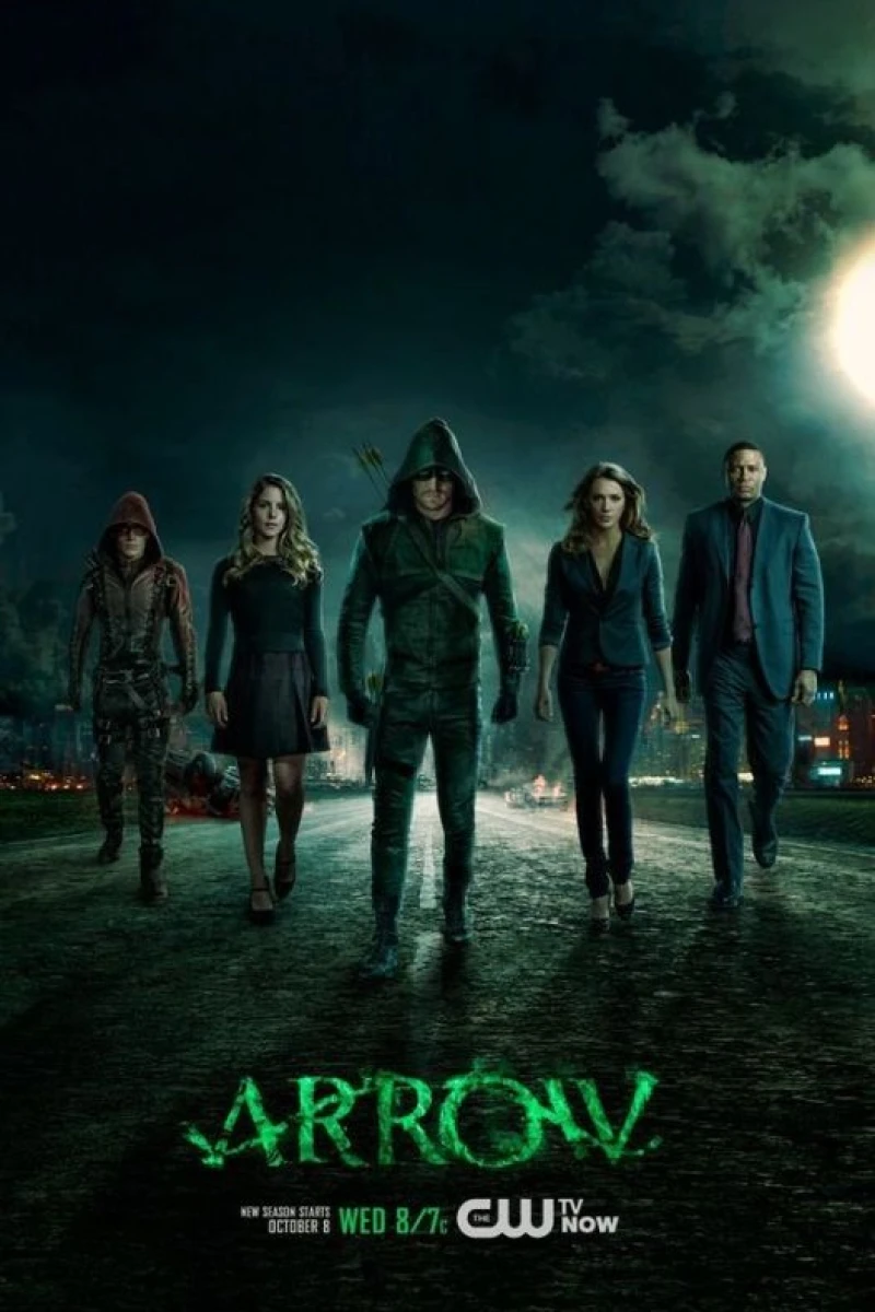 Arrow: Blood Rush Poster