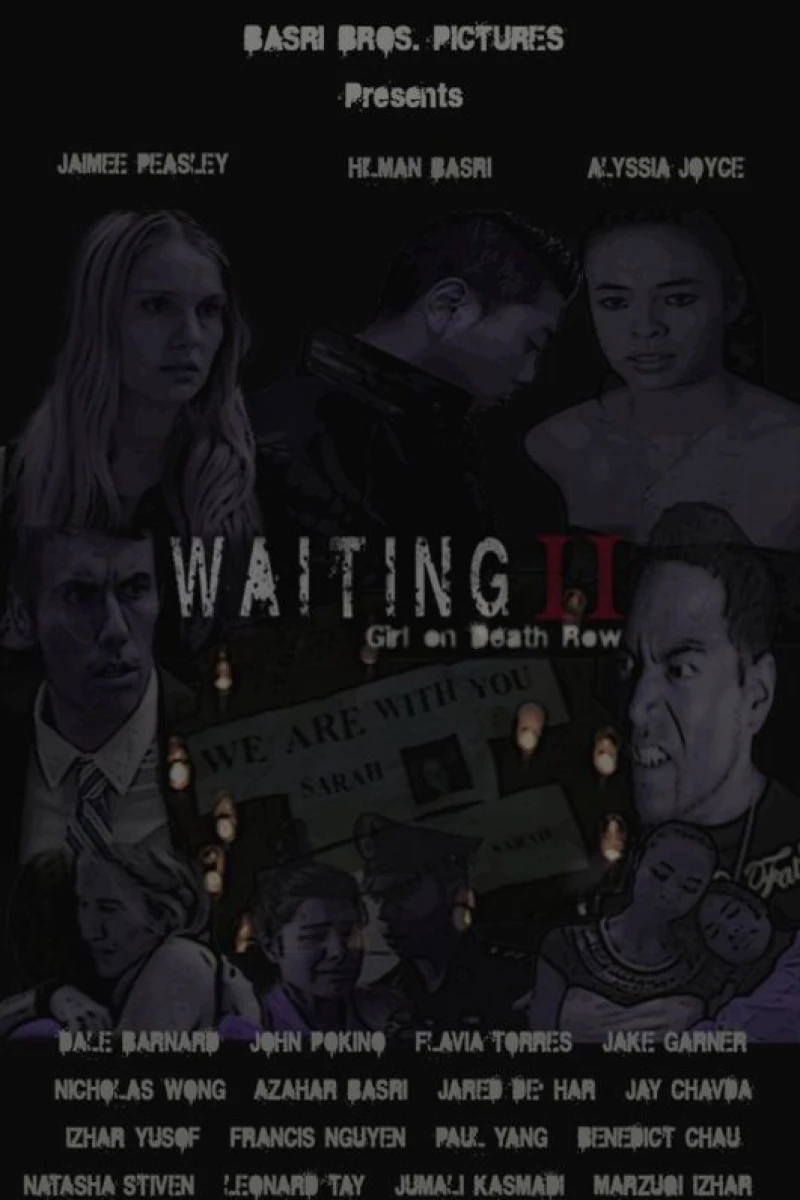 Waiting II: Girl on Death Row Poster