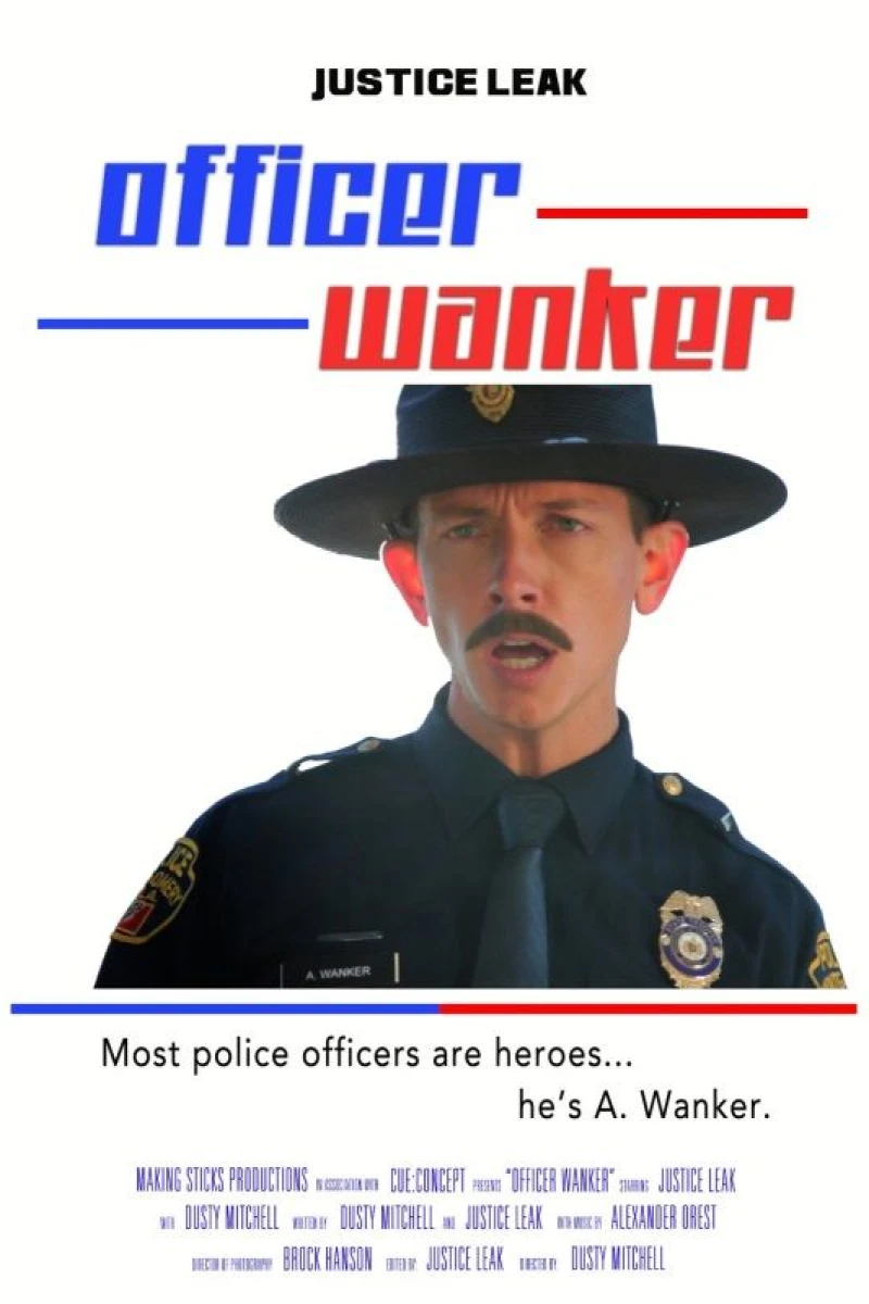 Officer Wanker Poster
