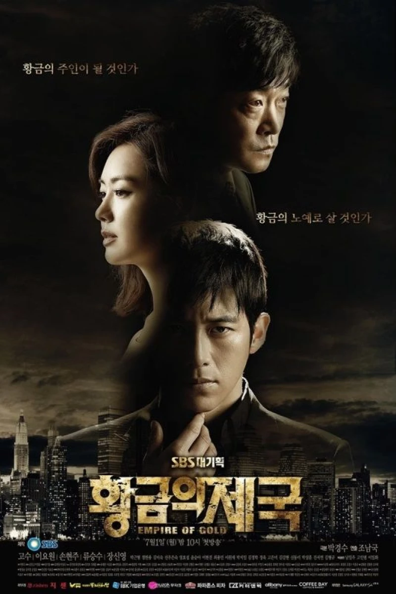 Empire of Gold Poster