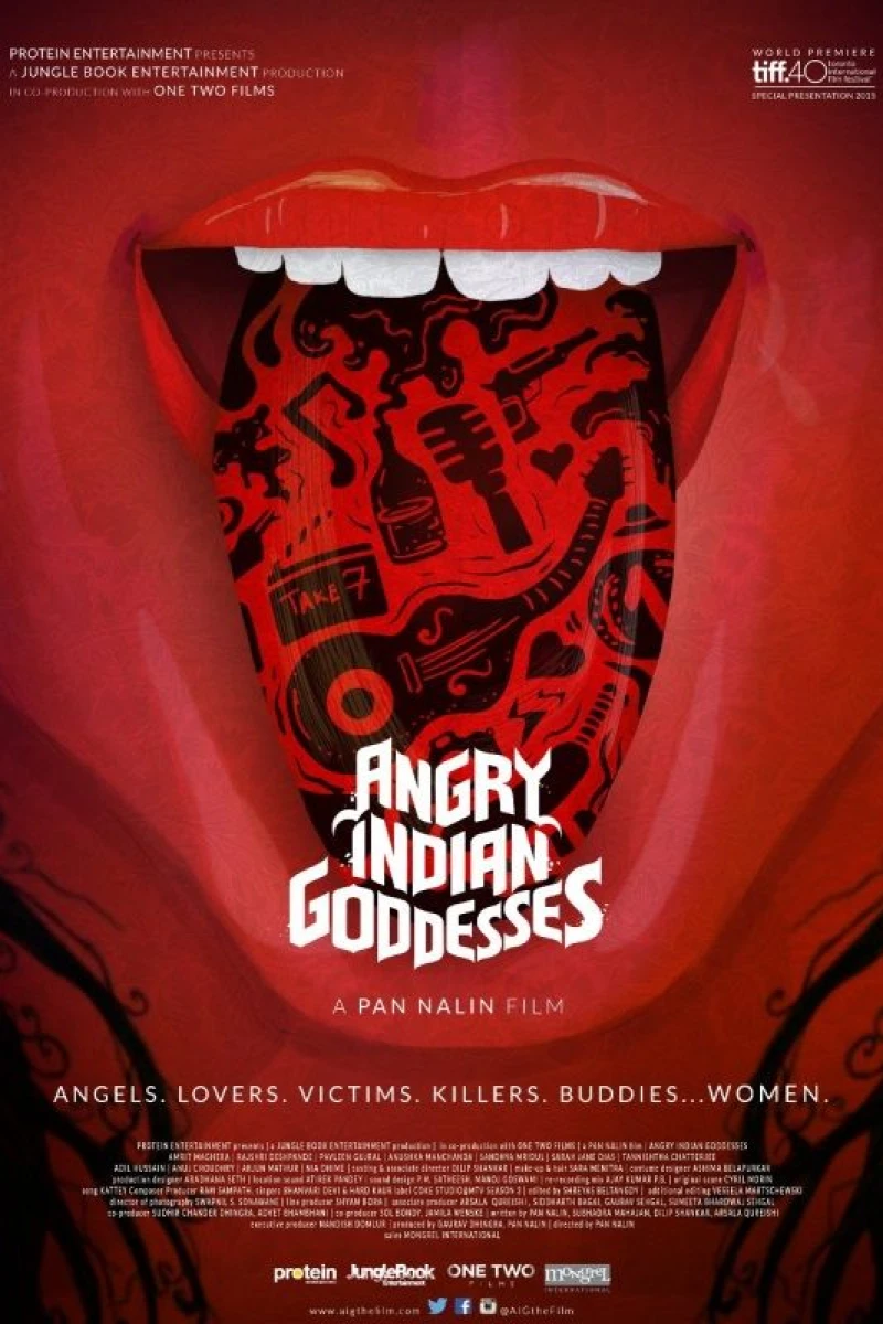 Angry Indian Goddesses Poster