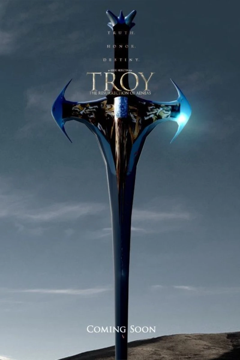 Troy: The Resurrection of Aeneas Poster