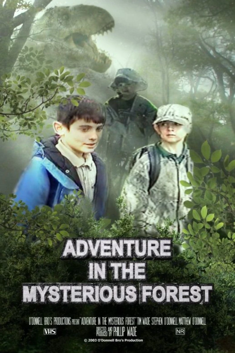 Adventure in the Mysterious Forest Poster