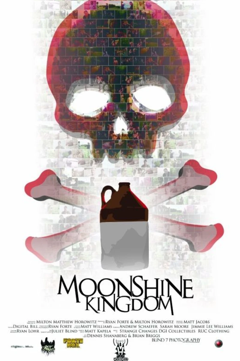 Moonshine Kingdom Poster