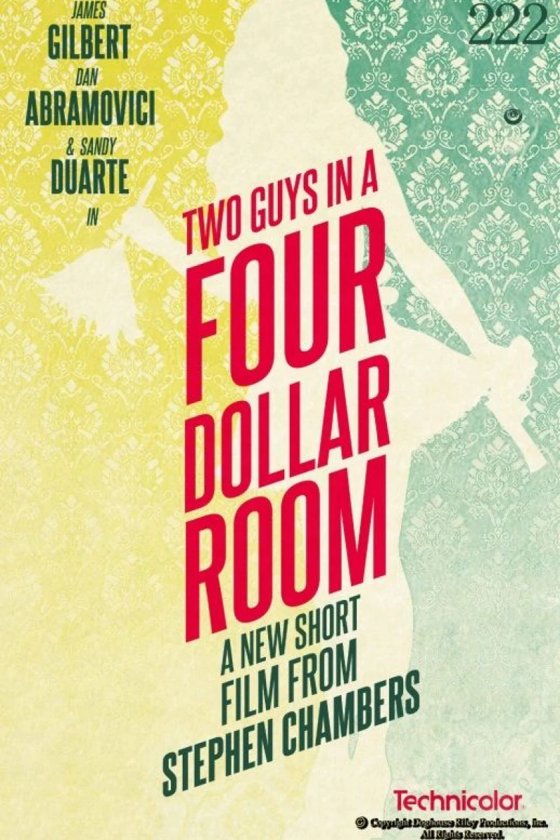 2 Guys in a Four-Dollar Room Poster