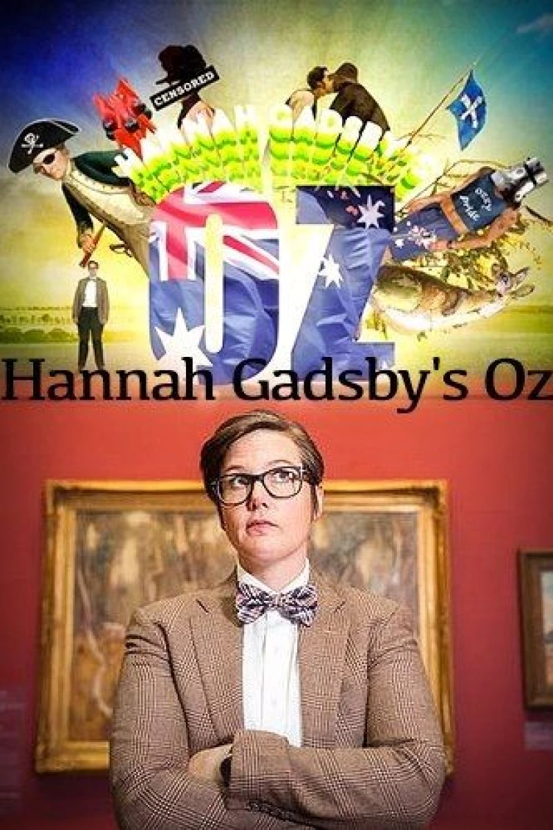 Hannah Gadsby's Oz Poster