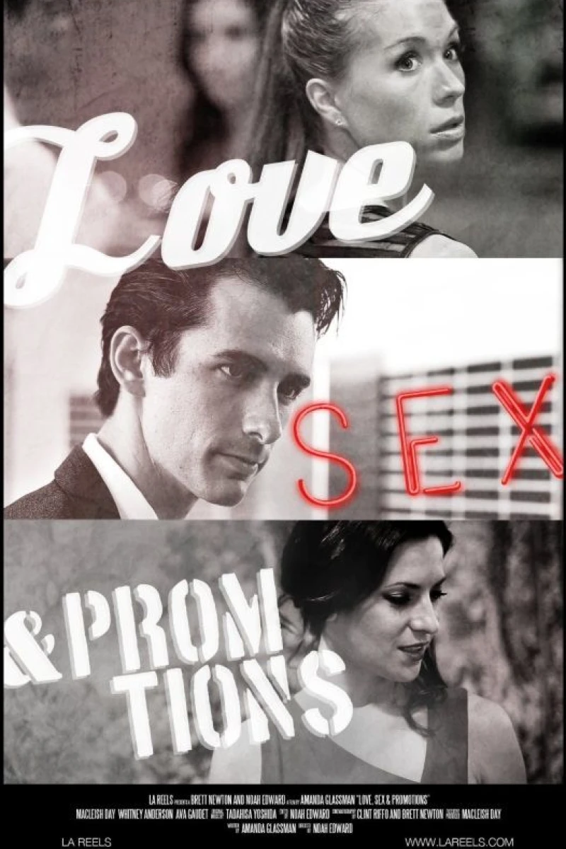 Love, Sex and Promotions Poster