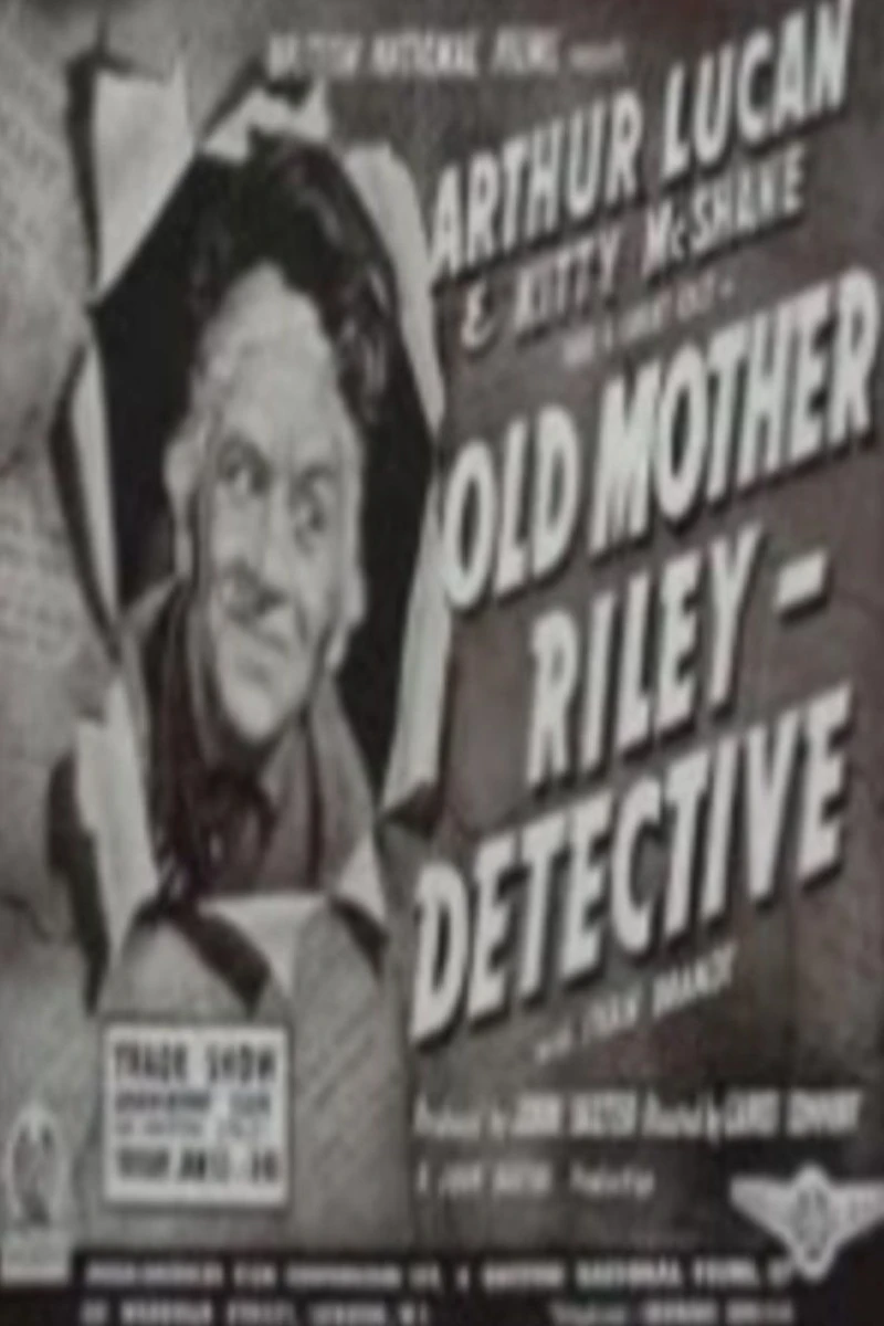 Old Mother Riley Detective Poster