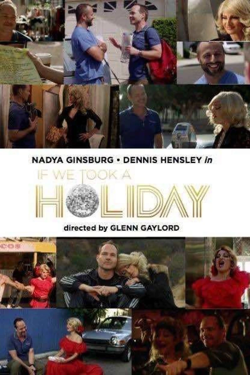 If We Took a Holiday Poster