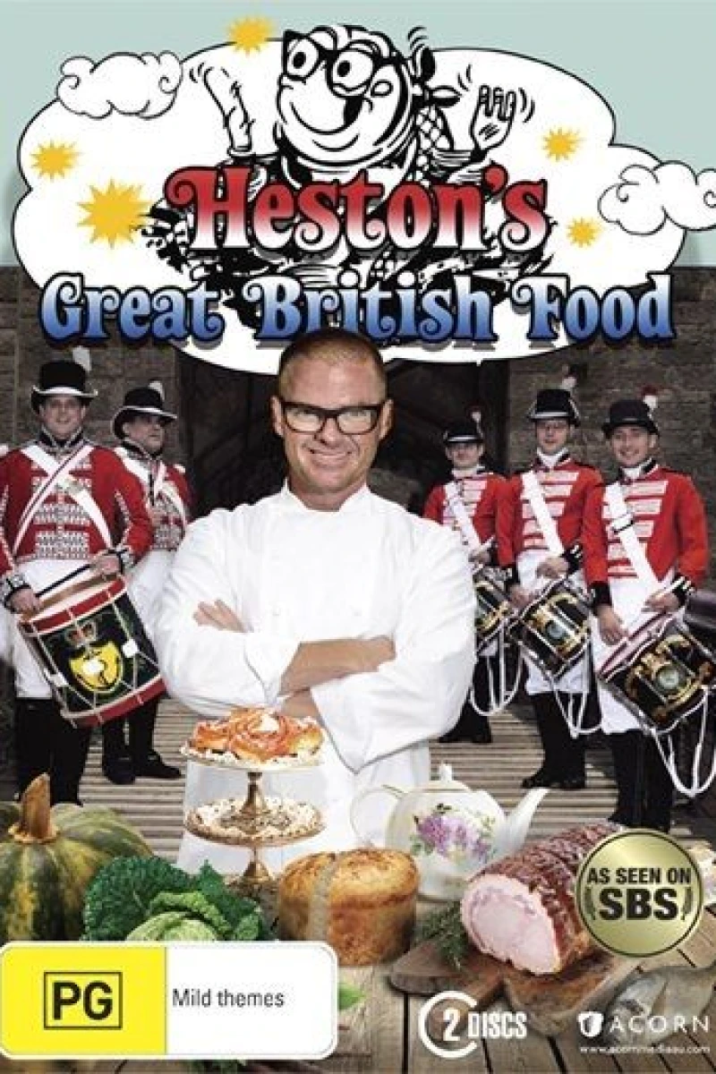 Heston's Great British Food Poster