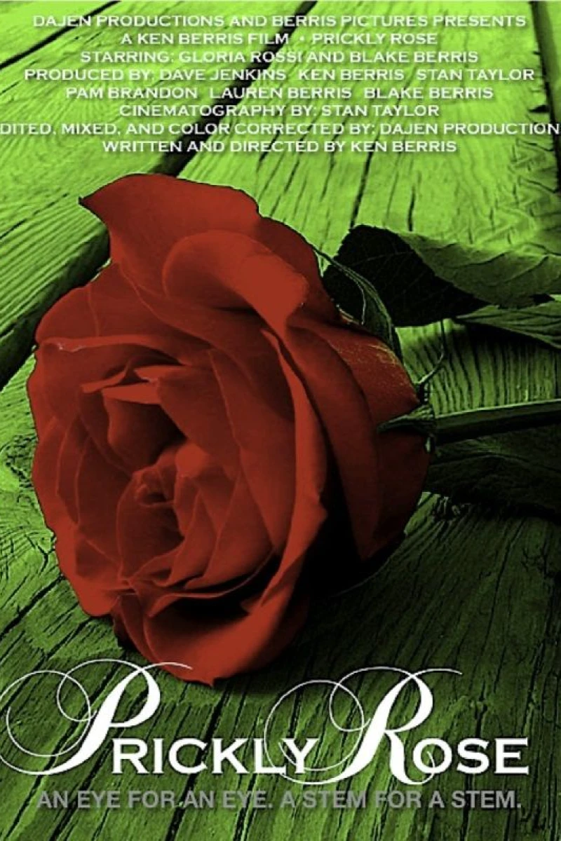 Prickly Rose Poster