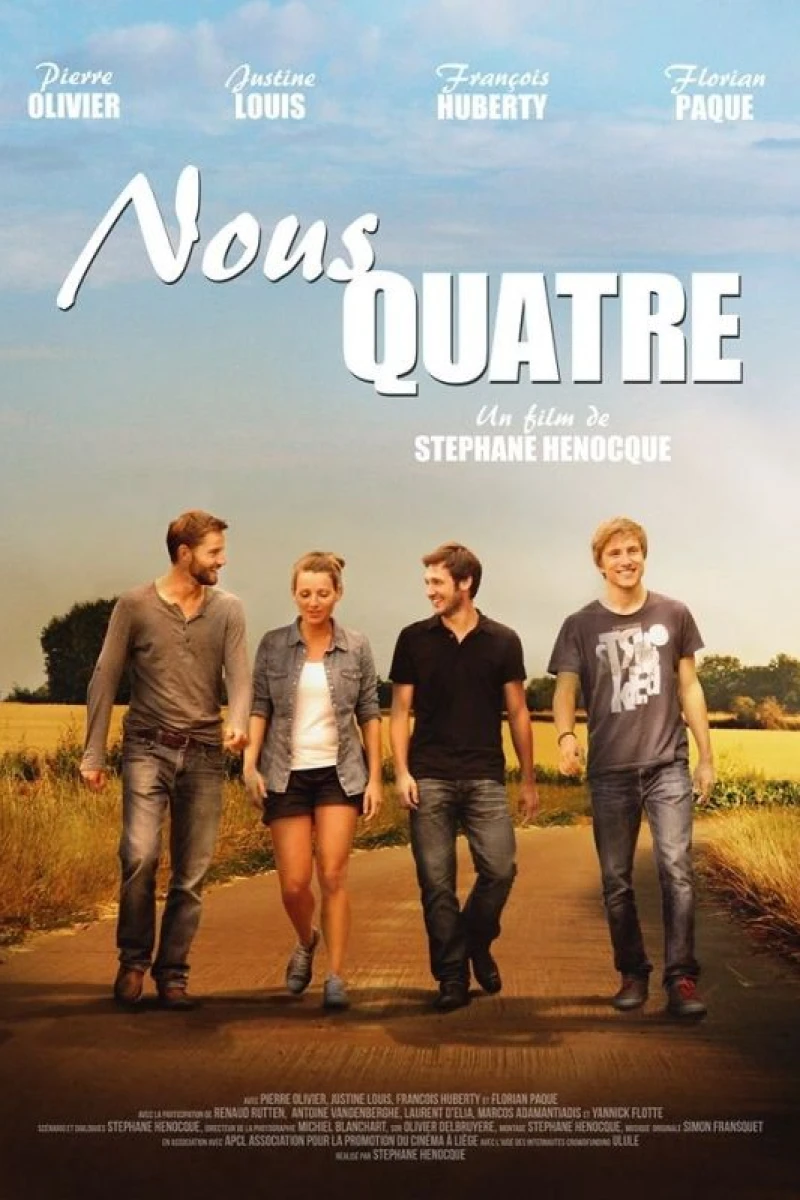 Nous quatre Poster