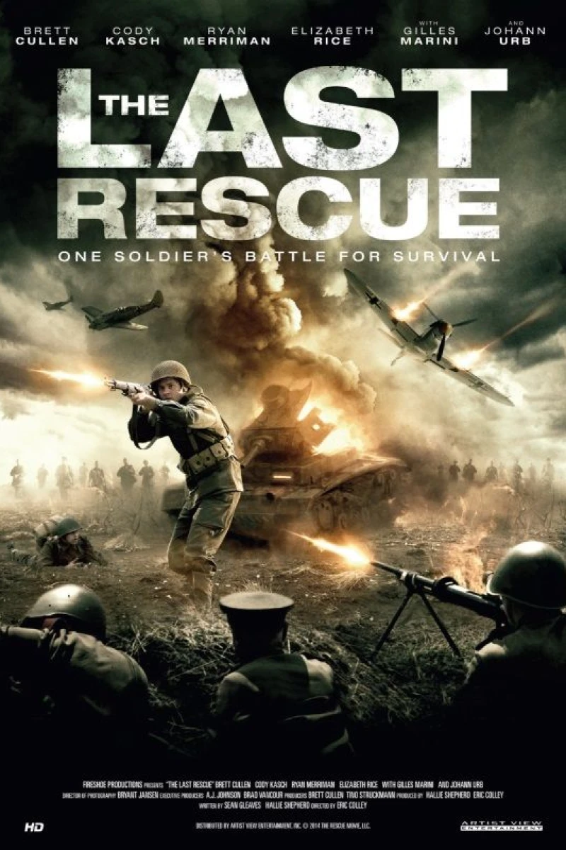 The Last Rescue Poster