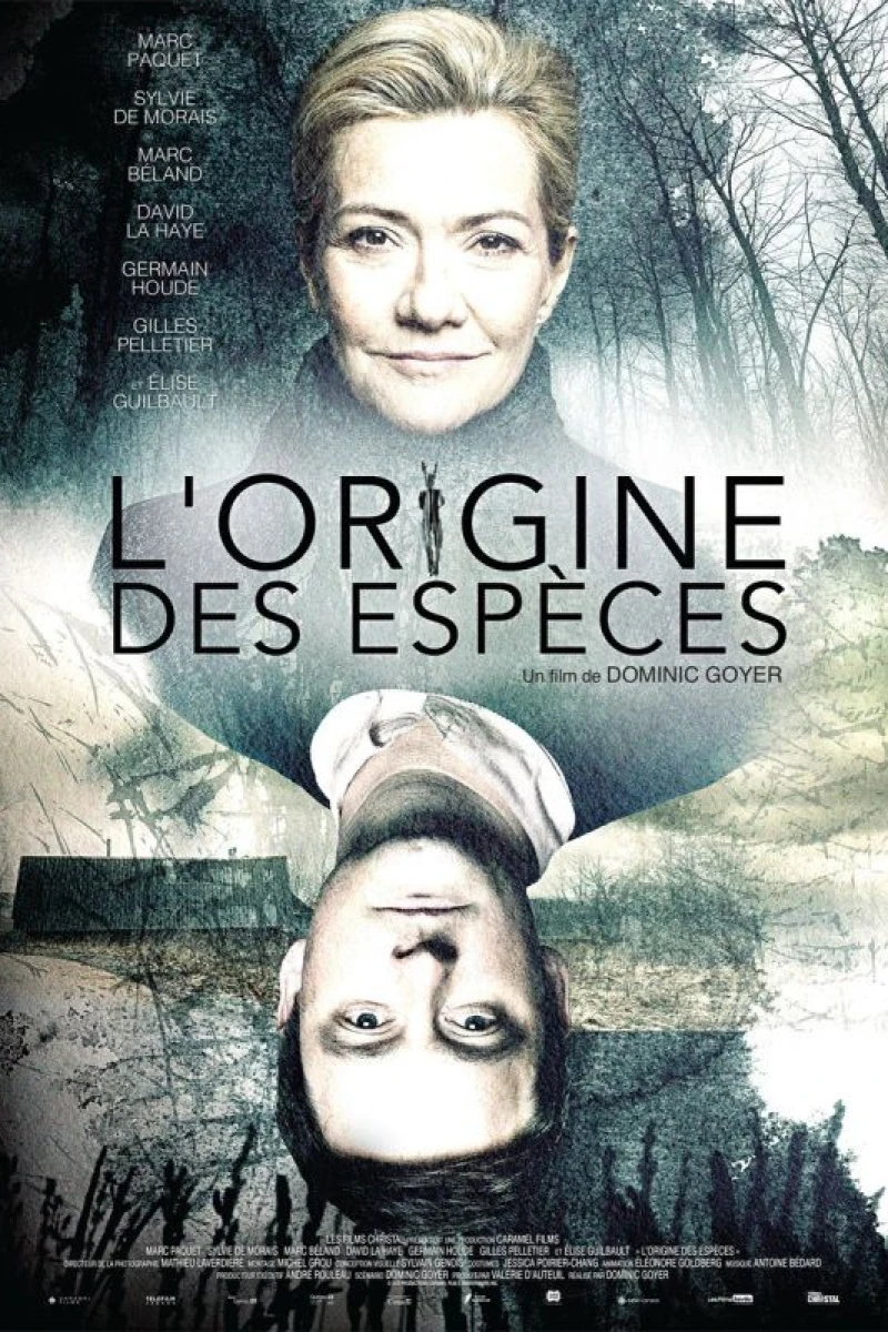 L'Origine des espèces Poster