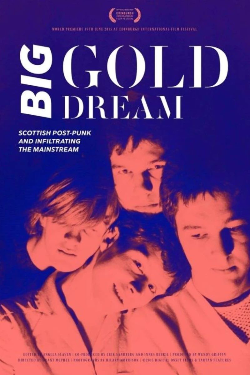 Big Gold Dream Poster