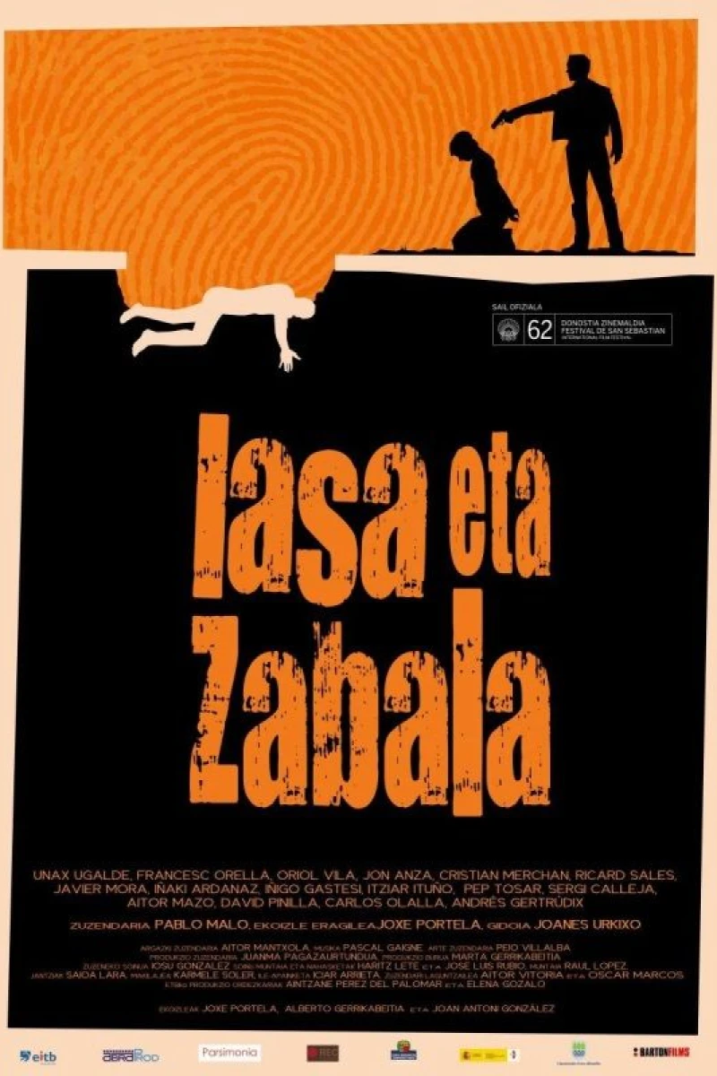 Lasa y Zabala Poster