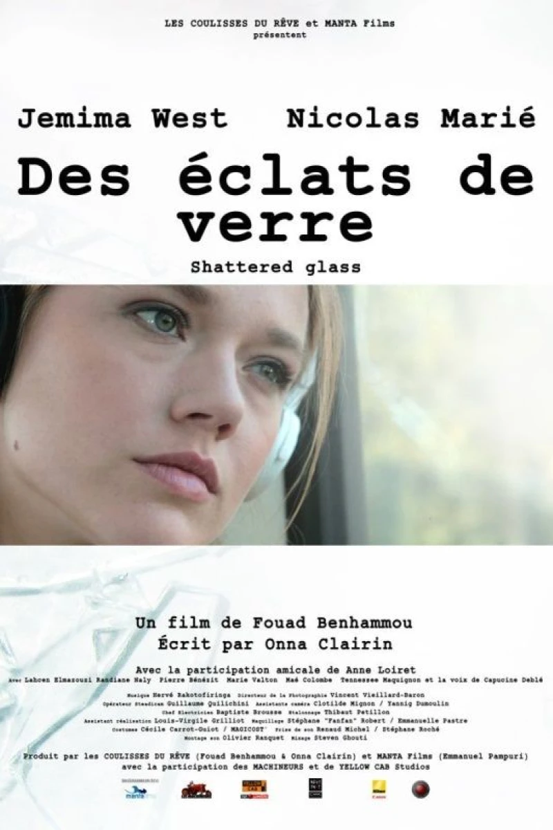 Des éclats de verre Poster