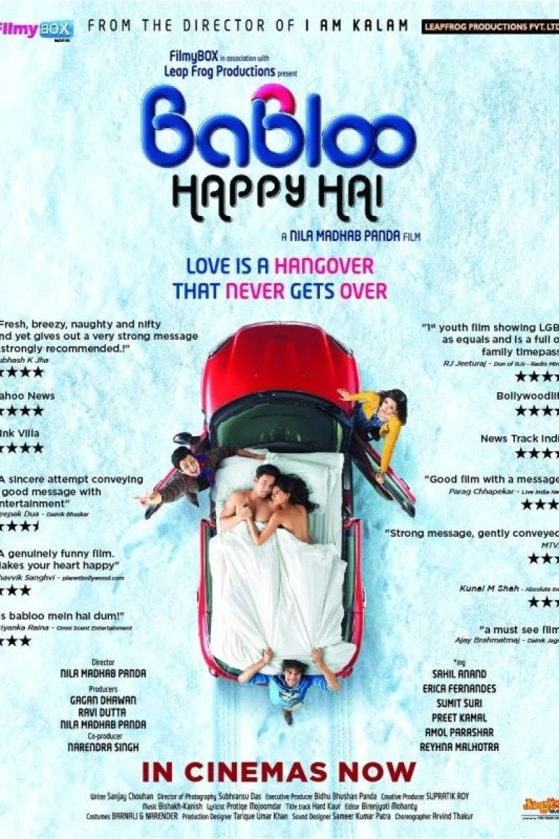 Babloo Happy Hai Poster