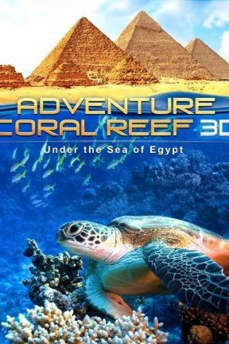 Adventure Coral Reef 3D Under the Sea of Egypt Poster