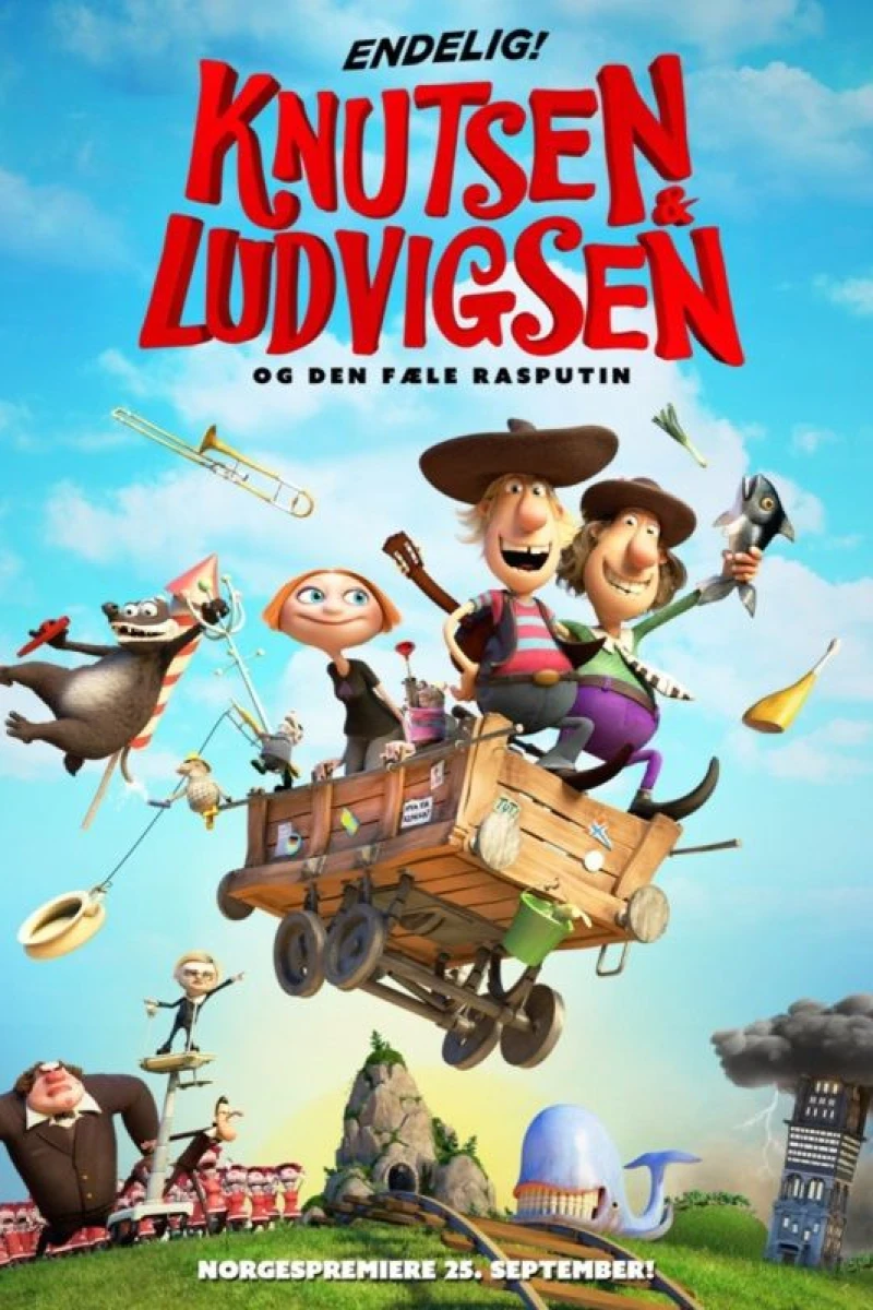 Knutsen Ludvigsen og den fæle Rasputin Poster