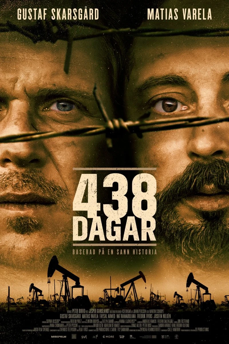 438 dagar Poster