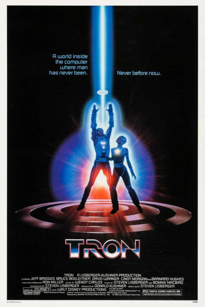 Tron Poster