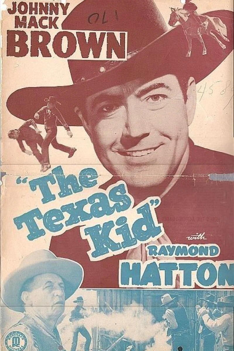 The Texas Kid Poster