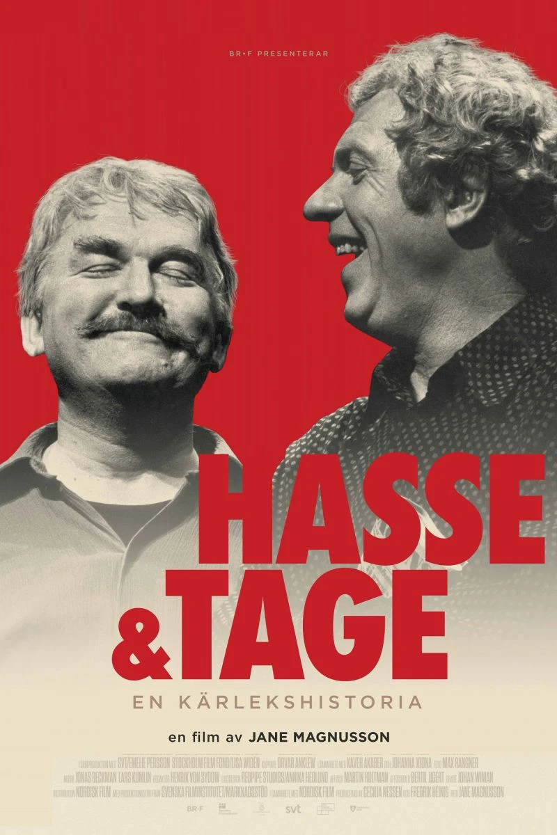 Hasse Tage - En kärlekshistoria Poster