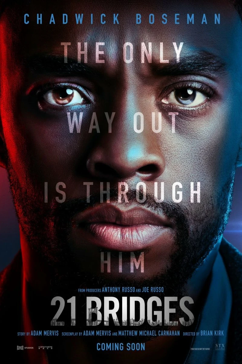 21 Bridges Poster