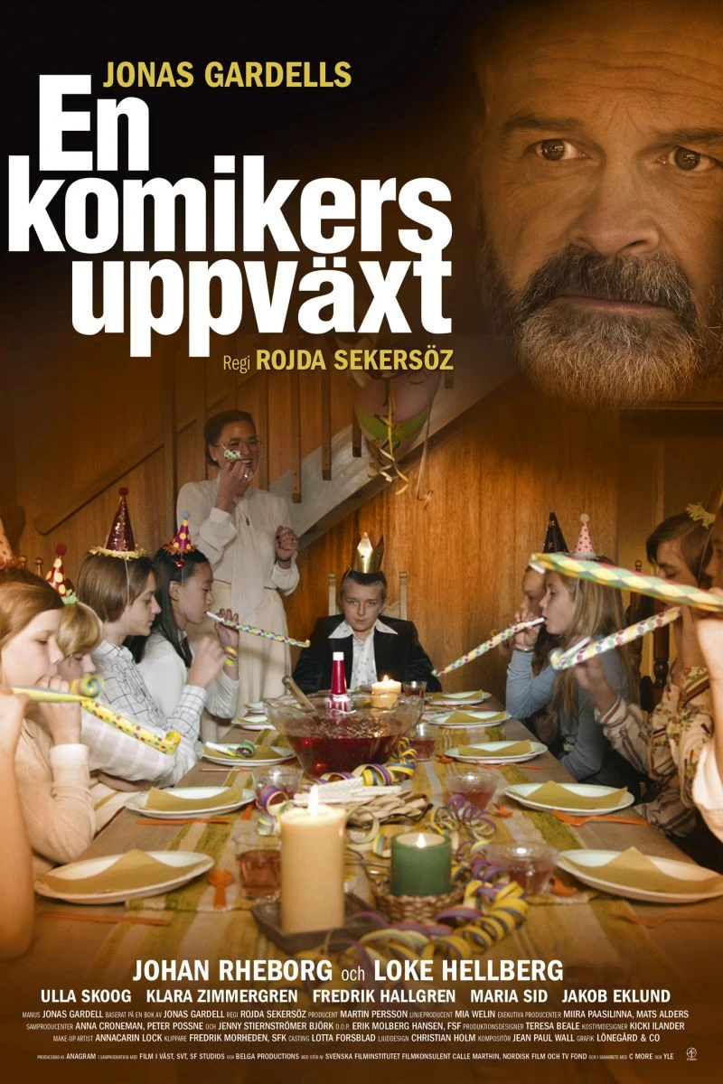 En komikers uppväxt Poster