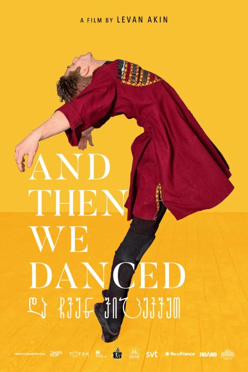 And Then We Danced Poster