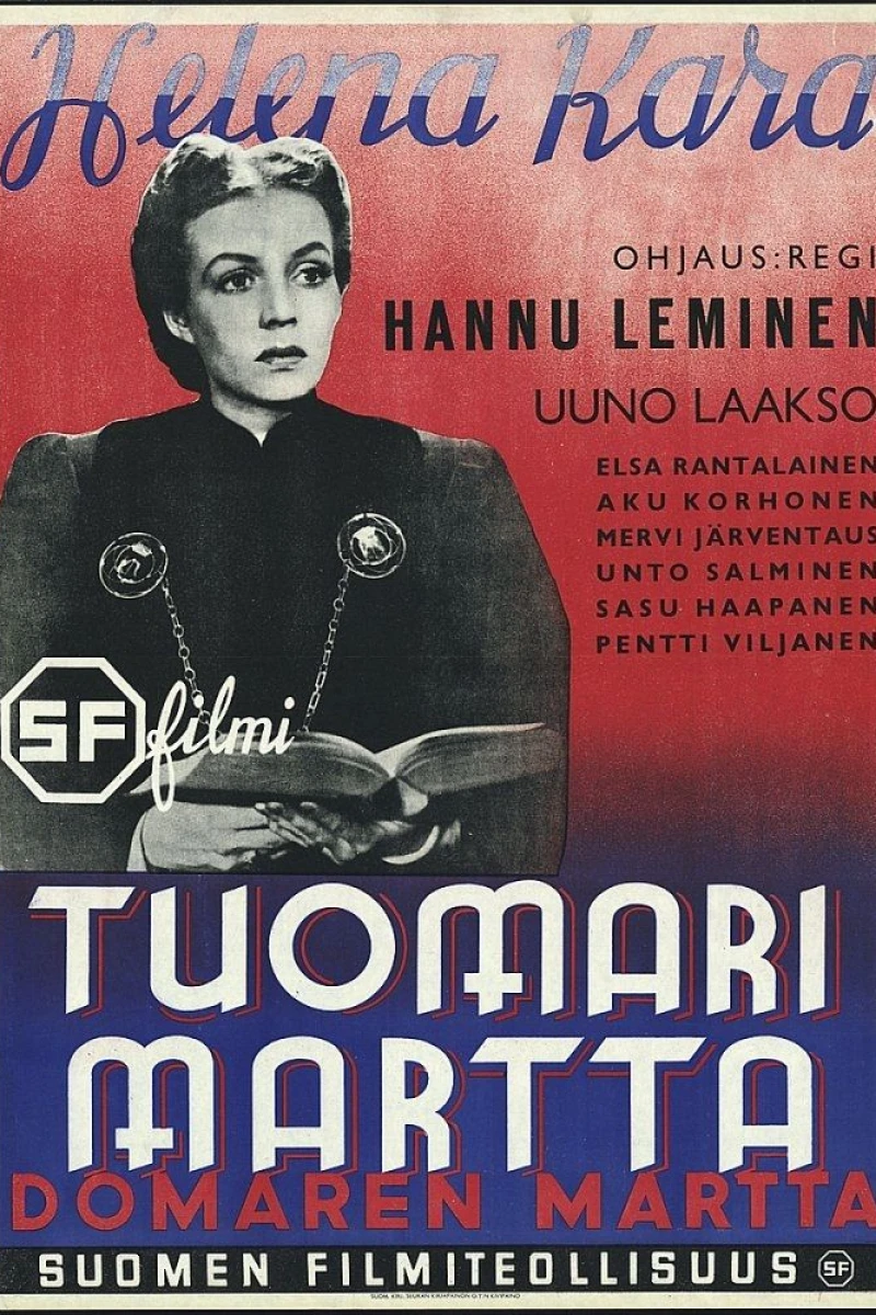 Tuomari Martta Poster