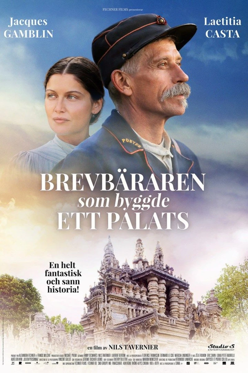 Brevbäraren som byggde ett palats Poster