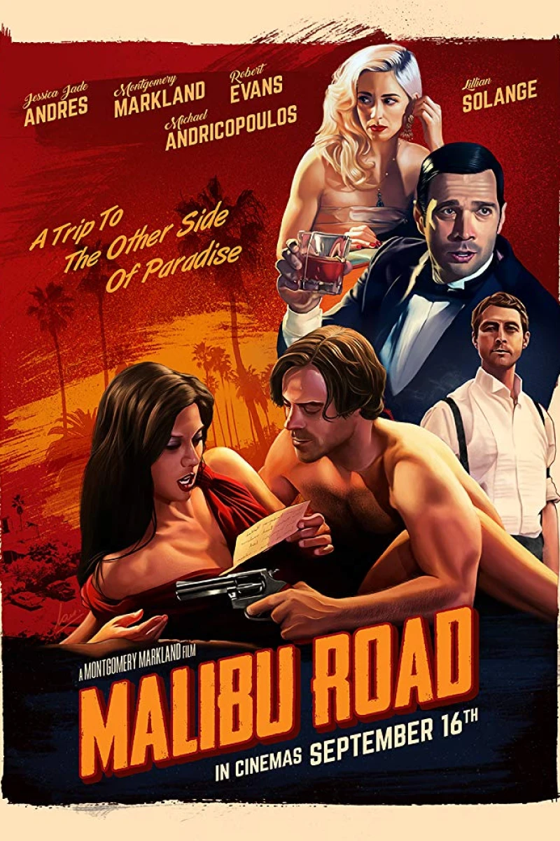 Malibu Road Poster