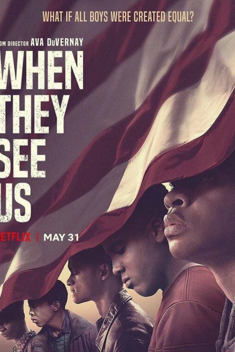 When They See Us Poster