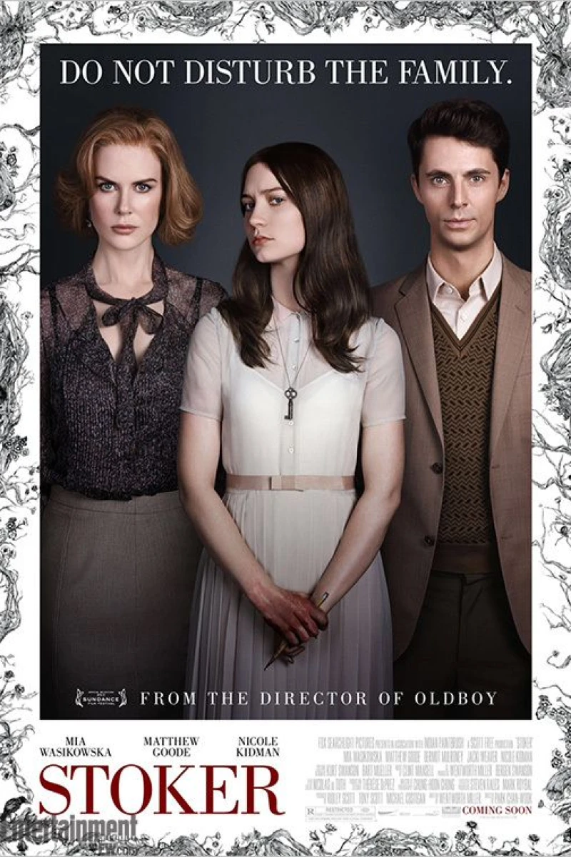 Stoker Poster