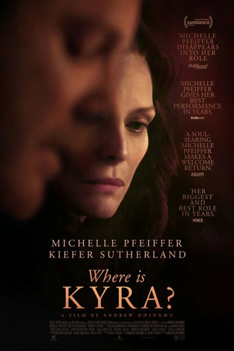 Where Is Kyra? Poster