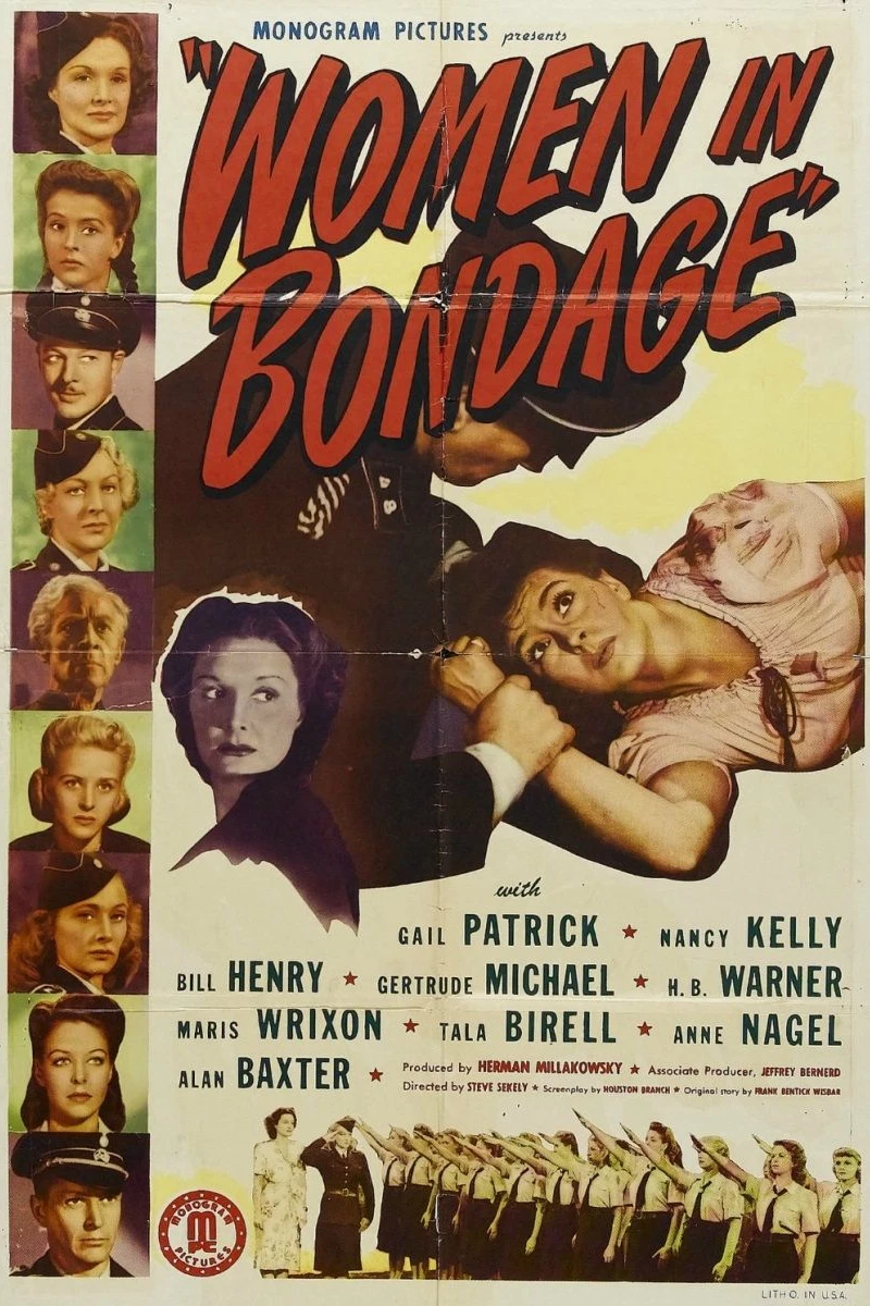 Women in Bondage Poster