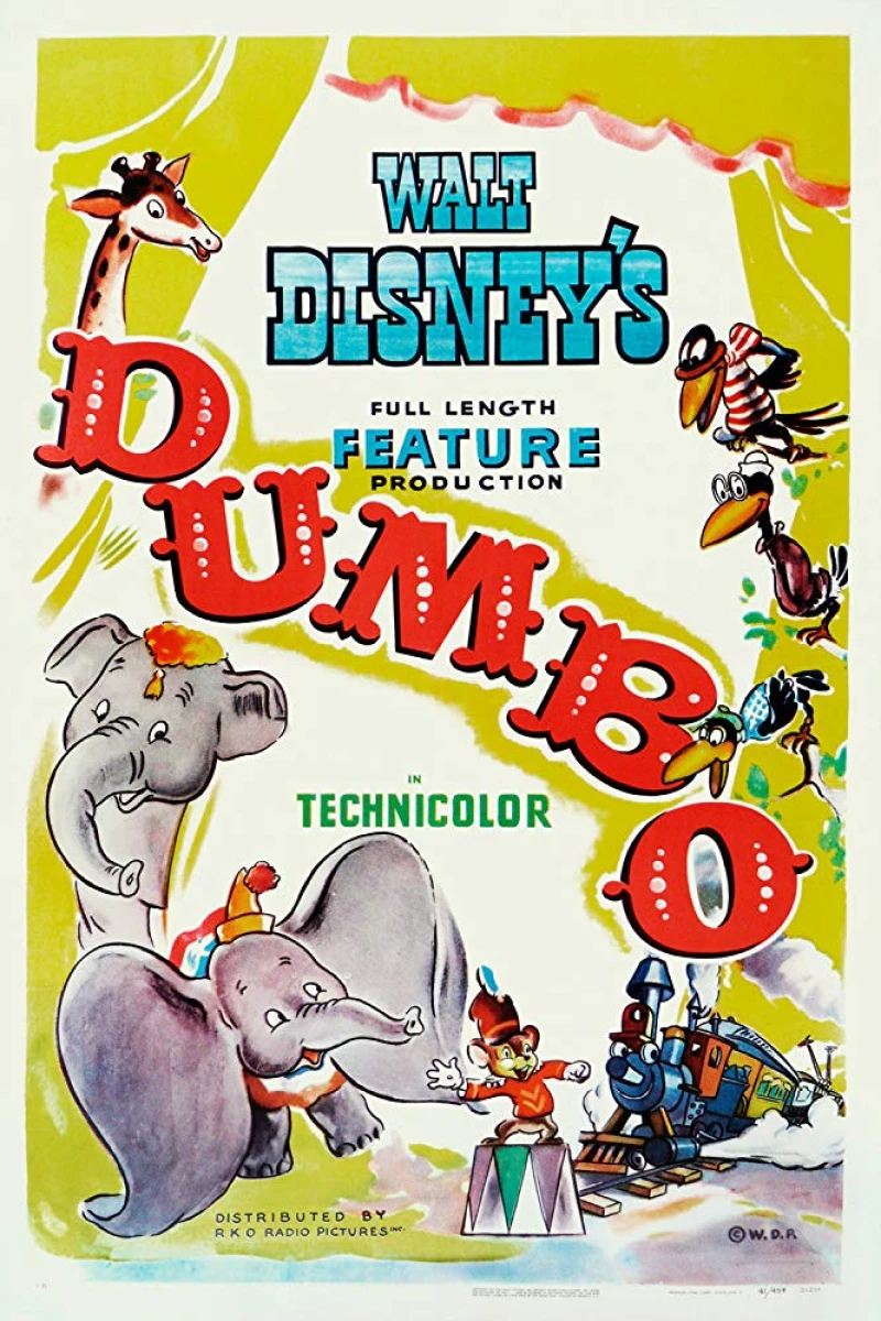 Dumbo Poster