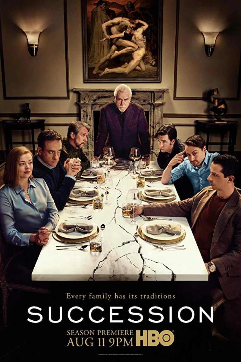 Succession Poster