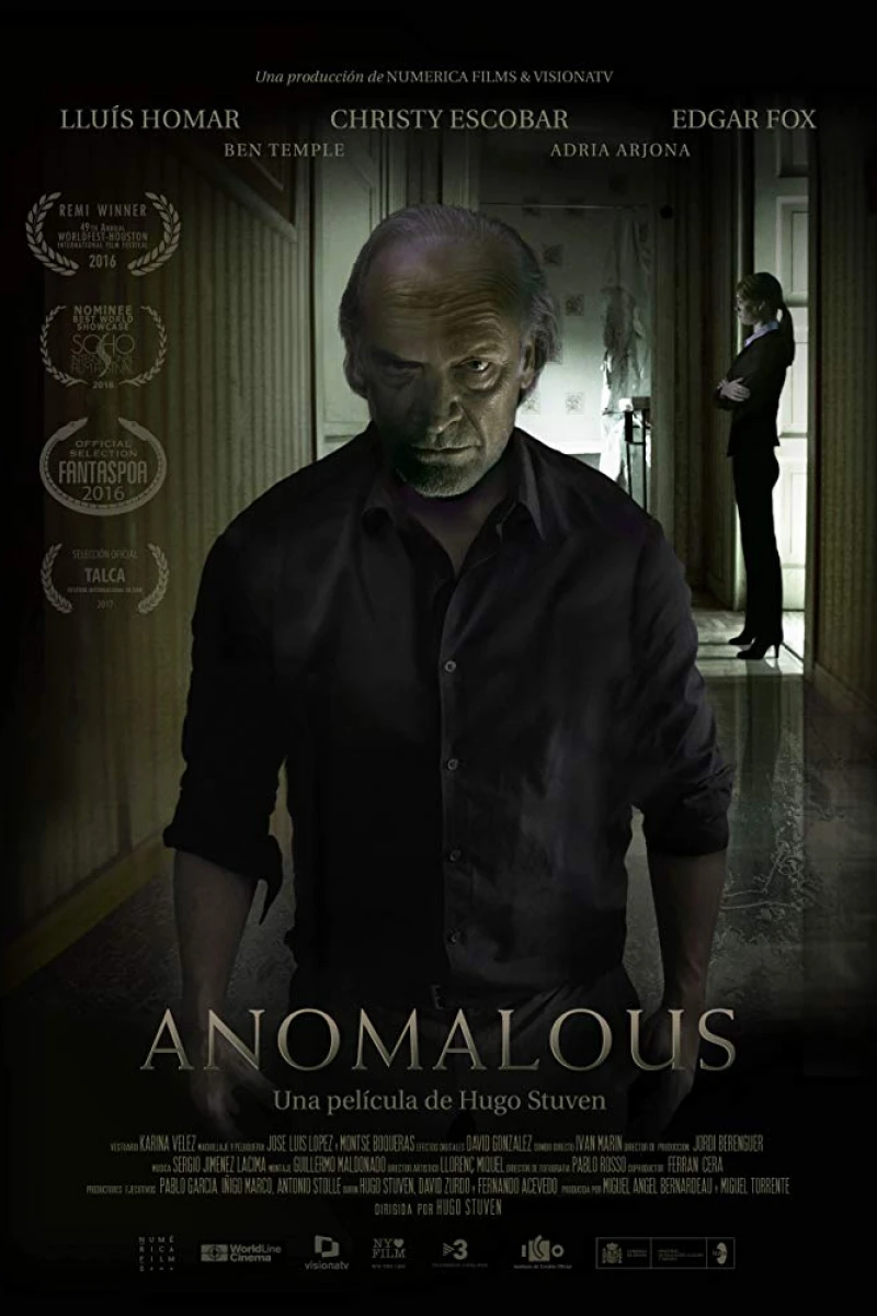 Anomalous Poster