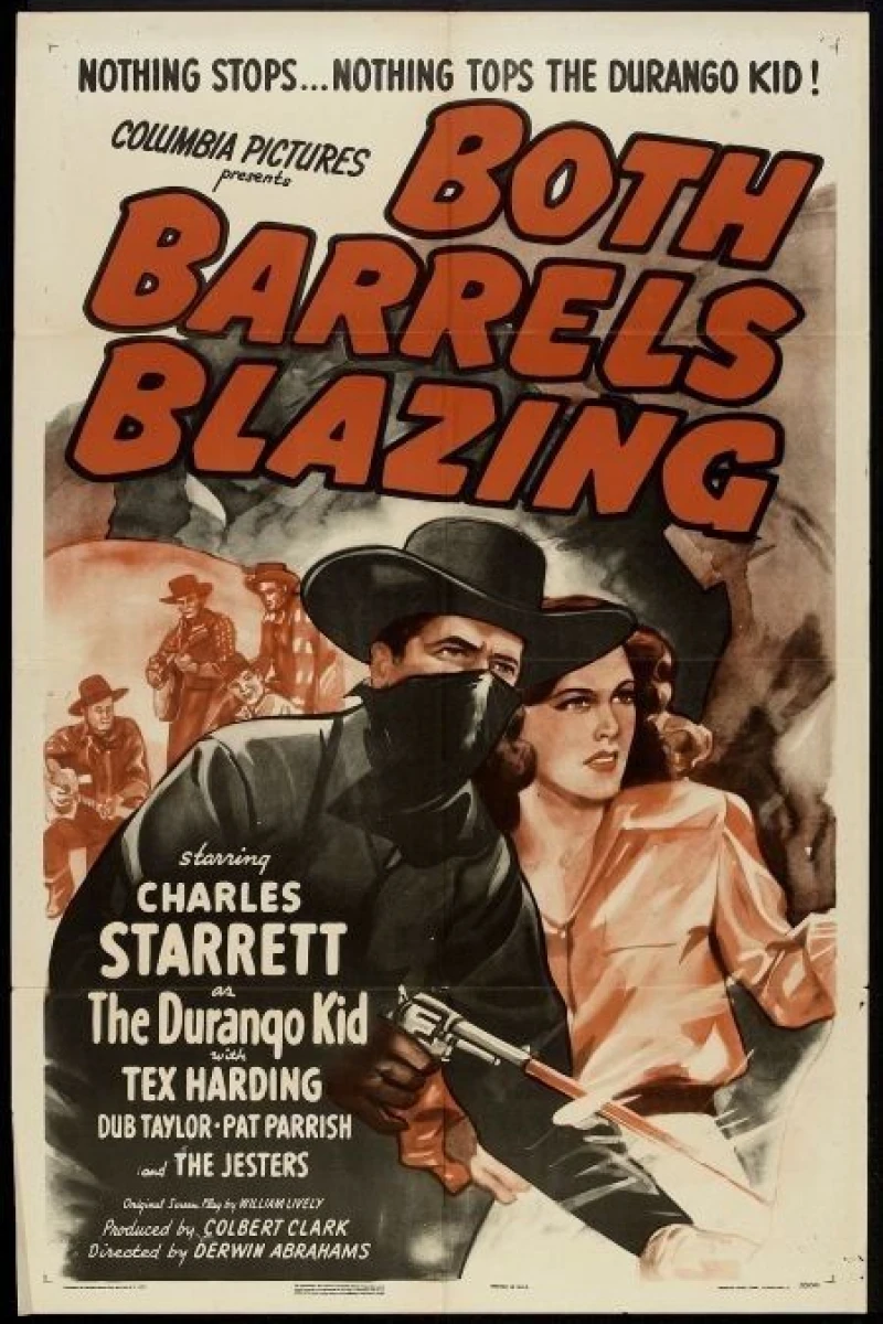 Both Barrels Blazing Poster